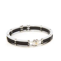 Bracciale Orogildo Gioielli Uomo in Acciaio 3XXB24 - 3XXB24